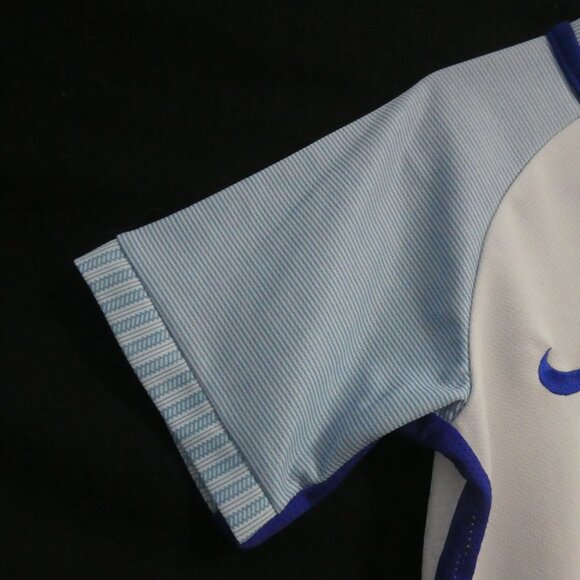 NIKE - Dri-Fit | size 22 | England 2016 2018 National Team Home Football Shirt - Picture 3 of 16